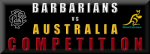 Barbarians vs Australia Competition